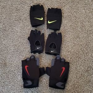 Nike Lifting Gloves - Set of 3